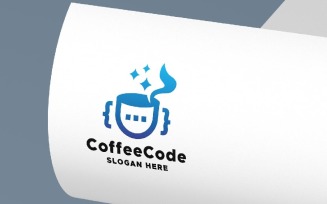 Coffee Code Programming Logo