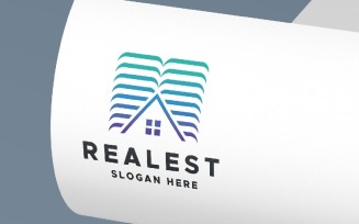 Modern City Real Estate Logo