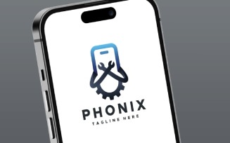 Phone Fix and Repair Logo