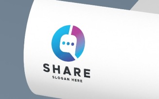 Share Chat Technology Logo