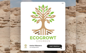 Timeless Tree Logo Template