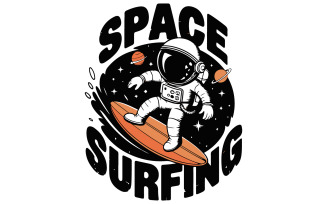 Vector design Vintage retro bold colours