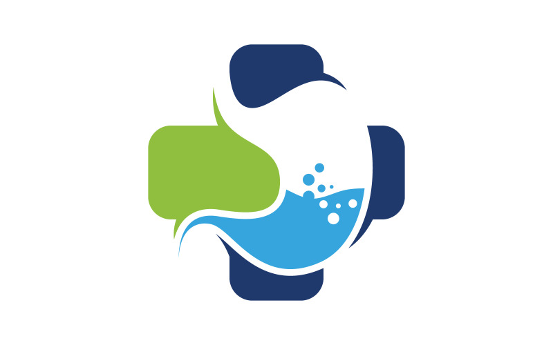 Stomach medical care icon designs vector illustration v.10 Logo Template