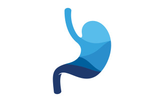Stomach medical care icon designs vector illustration v.12