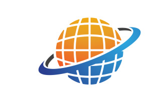 Sun Solar Energy vector icon illustration template v.15