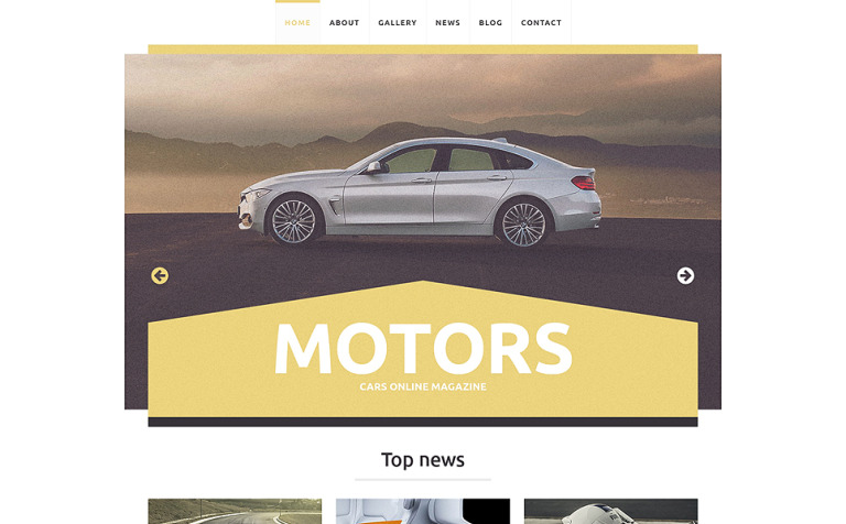 Auto Towing Bootstrap WordPress Template Big Screenshot Auto Towing Responsive WordPress Theme New Screenshots BIG