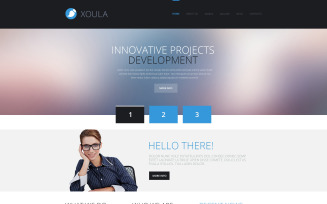Consulting Responsive WordPress Theme