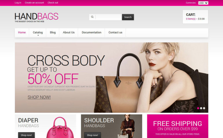 Handbag Responsive Shopify Theme Big Screenshot Handbag Responsive Shopify Theme New Screenshots BIG