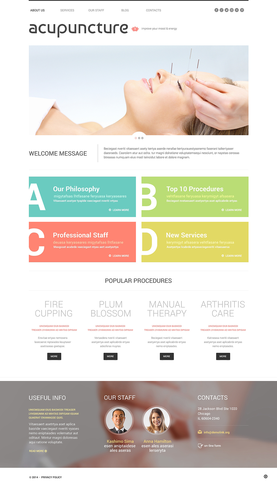 Massage Salon Responsive WordPress Theme New Screenshots BIG