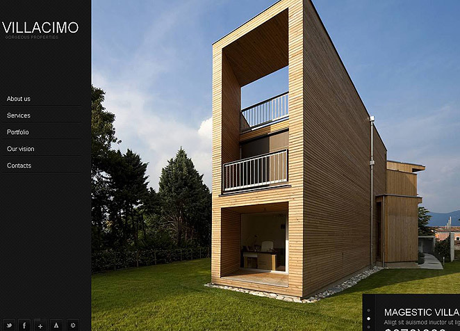 Real Estate Agency Premium Moto CMS HTML Theme Big Screenshot Real Estate Agency Moto CMS HTML Template New Screenshots BIG