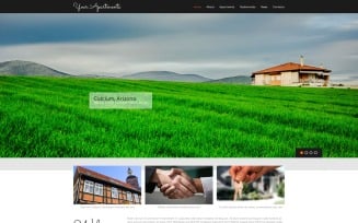 Real Estate Agency Responsive Joomla Template