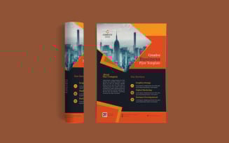 Creative Elegant Business Flyer Design Template