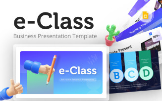 E-Class Creative Education Google Slides Template