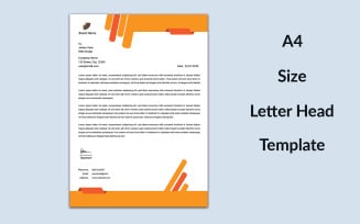 Nice Letter Head Template