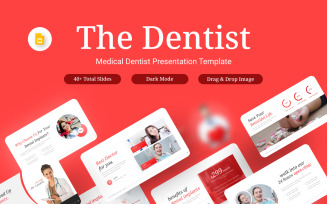 The Dentist Medical Google Slides Template
