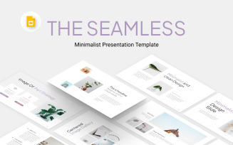 The Seamless Minimalist Google Slides Template