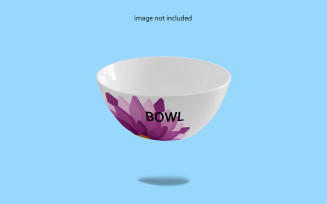 Bowl Design PSD Mockup Template