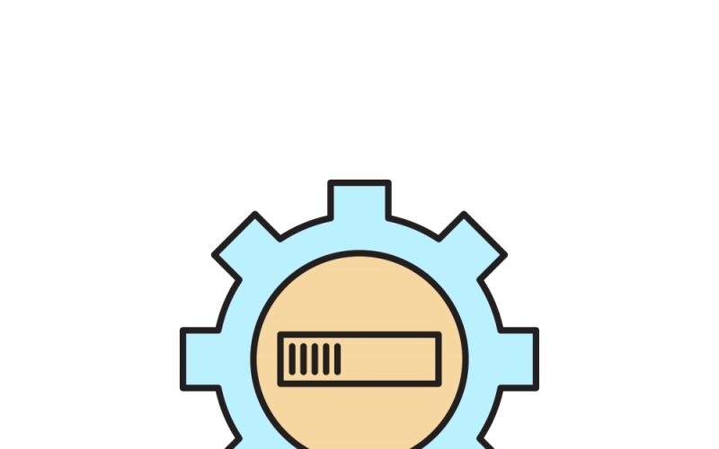 System Update Concept Icon Vector Graphic