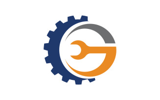 Mechanic Tool Vector icon design illustration Template v.5