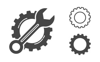 Mechanic Tool Vector icon design illustration Template v.6