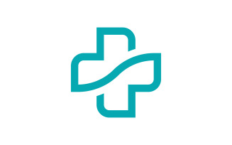 Healthy life Medical Logo template vector illustration design v.18