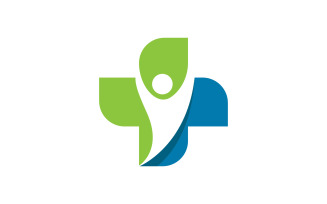 Healthy life Medical Logo template vector illustration design v.19