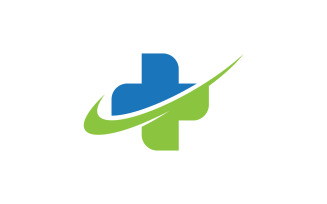 Healthy life Medical Logo template vector illustration design v.23