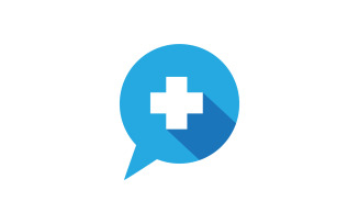 Healthy life Medical Logo template vector illustration design v.29