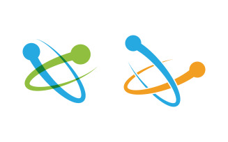 Healthy life Medical Logo template vector illustration design v.2