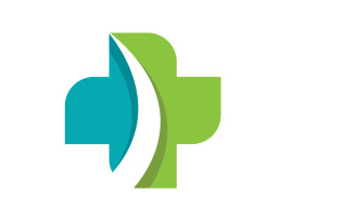 Healthy life Medical Logo template vector illustration design v.32