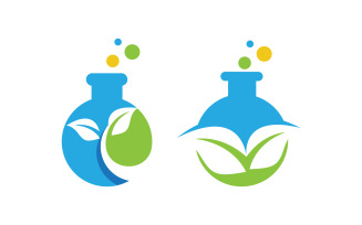 Healthy life Medical Logo template vector illustration design v.35