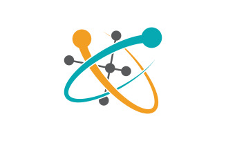 Healthy life Medical Logo template vector illustration design v.3