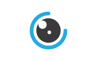 Branding Identity Corporate Health Eye Care vector Logo design v.53