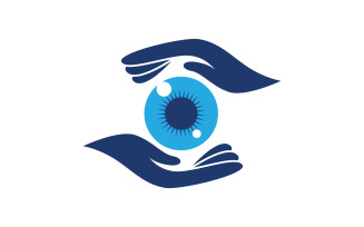 Branding Identity Corporate Health Eye Care vector Logo design v.54