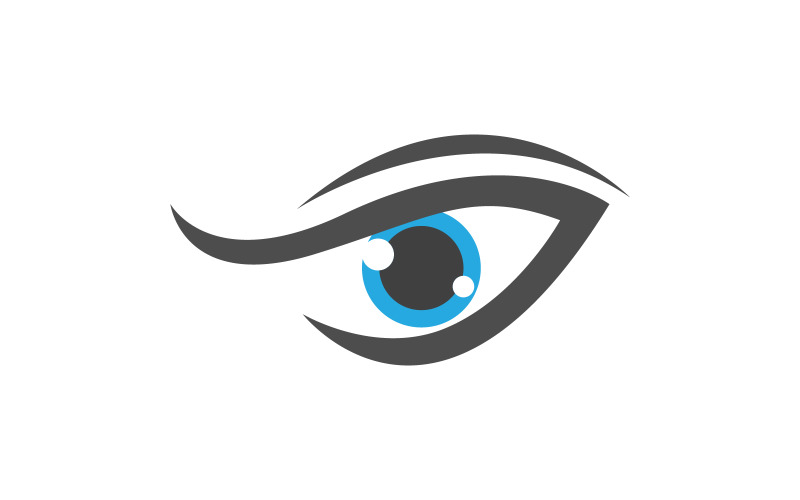 Branding Identity Corporate Health Eye Care vector Logo design v.56 Logo Template