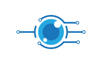 Branding Identity Corporate Health Eye Care vector Logo design v.58