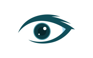 Branding Identity Corporate Health Eye Care vector Logo design v.79