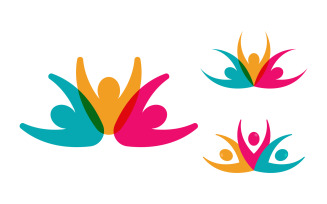 Community and adoption care network logo v.2