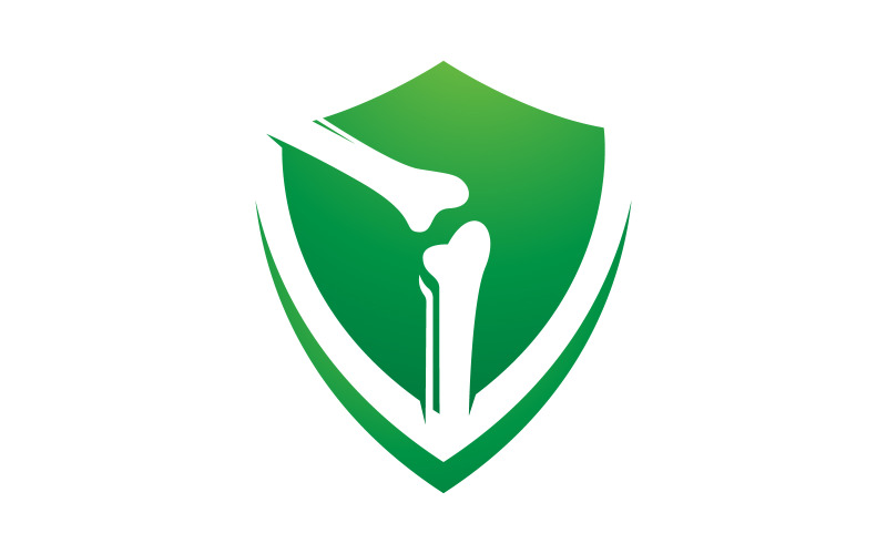 Orthopedic Medical Logo design illustration Template v.10 Logo Template