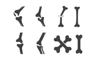 Orthopedic Medical Logo design illustration Template v.16