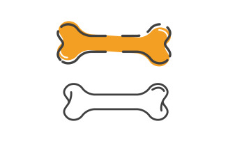 Orthopedic Medical Logo design illustration Template v.4