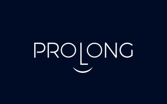 Prolong logo creative human face logo health and medical logo mental health logo wellness logo