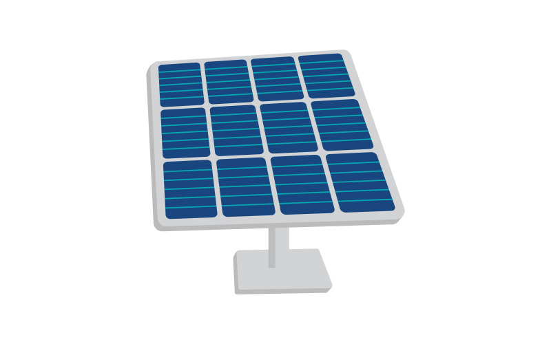 Sun Solar Energy logo icon illustration template v.13 Logo Template