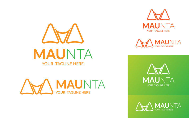 Creative M Letter Logo Template V3