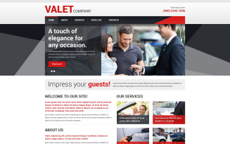 Car Dealer Responsive Website Template