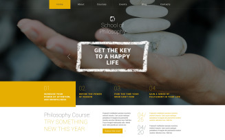 Career & Special Education Responsive WordPress Theme