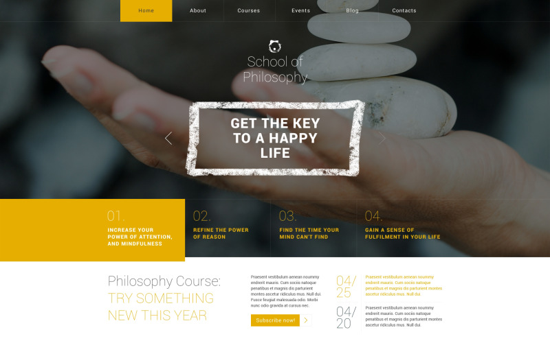 Career & Special Education Responsive WordPress Theme