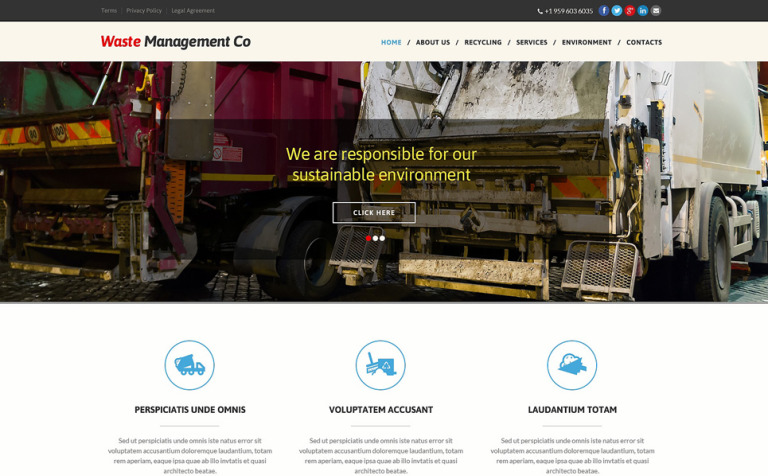 Cleaning Responsive Website Theme Big Screenshot Cleaning Responsive Website Template New Screenshots BIG