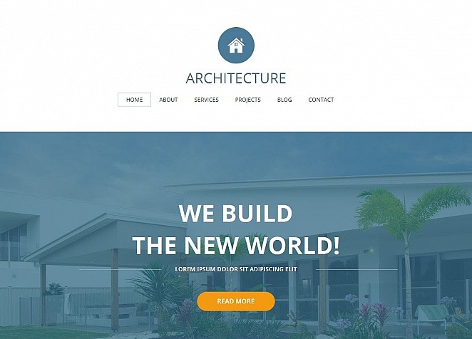 Construction Company Premium Moto CMS HTML Template Big Screenshot Construction Company Moto CMS HTML Template New Screenshots BIG