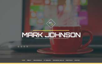 Web Designer WordPress Theme